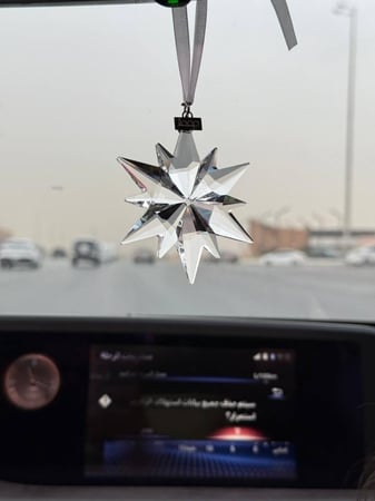 تعليقة كرستال تصميم سوارفسكي