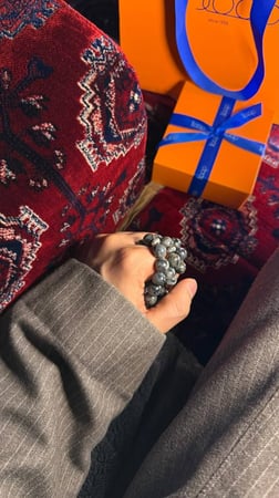 سبحه رمادي من براند اوب