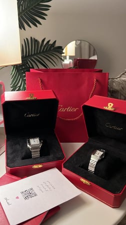 طقم ساعات كارتير