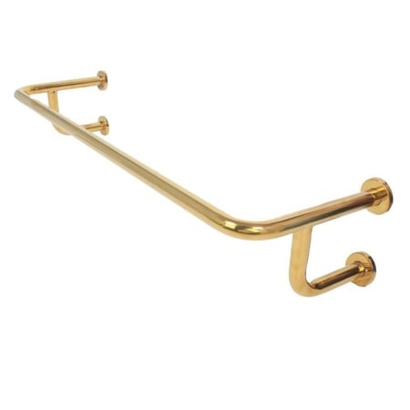 معلاق جداري ذهبي بتصميم مودرن