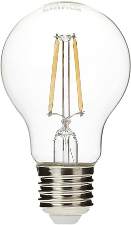 لمبة عسلي لون اصفر 3 واط سنة كبير E27