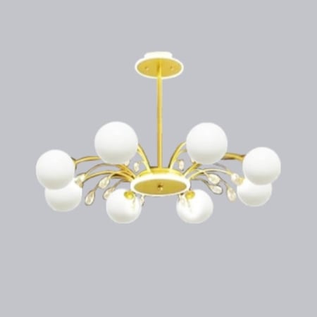 ثريا مودرن علاقي بلورات 6 لمبة من Best Power6780-6