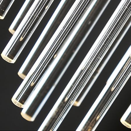 ثريا مودرن دائرية ذهبية كريستال أنابيب بحزام ذهبي ليد استايل مودرن