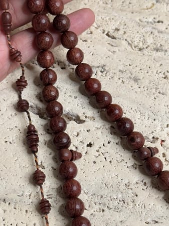 سبحة حطب القرض