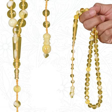 سبحة الشتاء من البكلايت تمليكة عالي الجودة