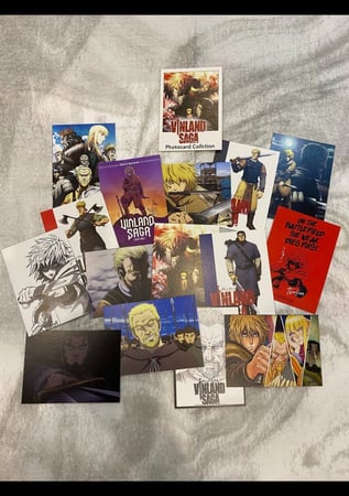 vinland saga Photo Card