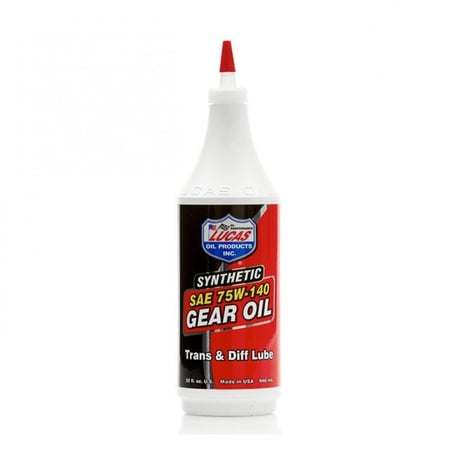 SAE 75W140 GEAR OIL زيت القير والدفرنس LUCAS