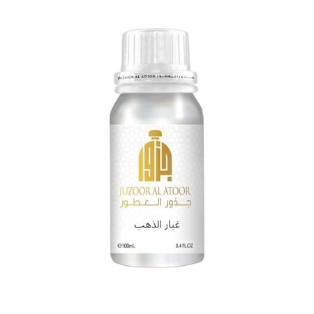 زيت عطر مركز غبار الذهب