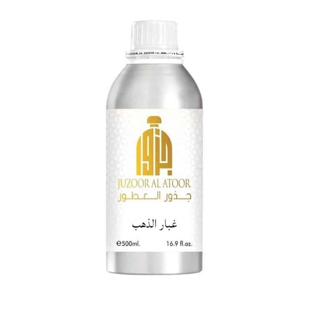 زيت عطر مركز غبار الذهب