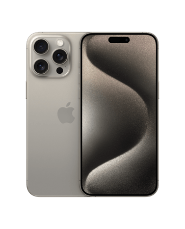 ايفون 15 برو ماكس 256 جيجابايت - ضمان سنتين تيتانيوم طبيعي حاسبات العرب -  Iphone 15ProMax256GB