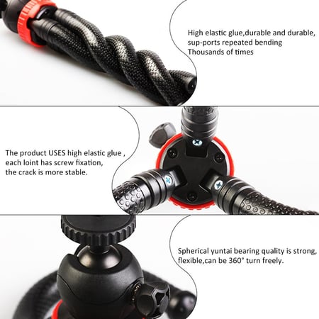 ستاند جوال الاخطبوط عالي الجودة قابل للتعديل