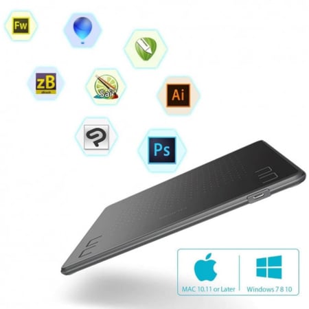 شاشة الكتابة على اللابتوب hs64