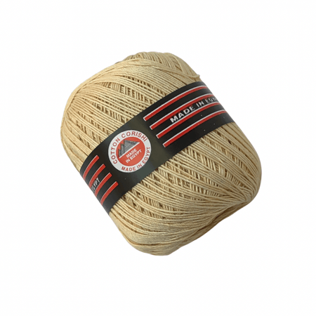 خيط كروشيه قطن مصري ( قطعه واحده )