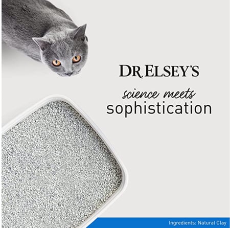 دكتور  إلسي رمل قطط عالي الجودة