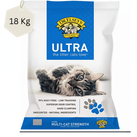 دكتور  إلسي رمل قطط عالي الجودة