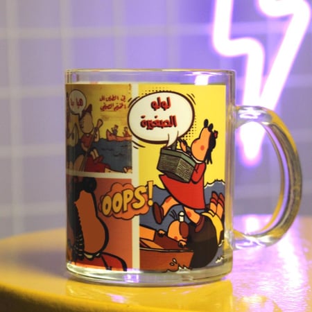 كوب لولو الصغيرة