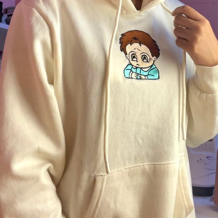 بلوفر أنا وأخي