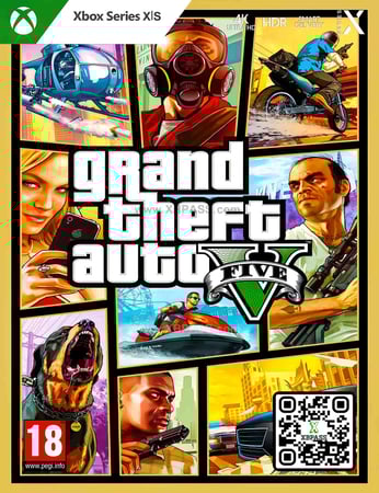 Grand Theft Auto V series X|S  النسخة المطورة