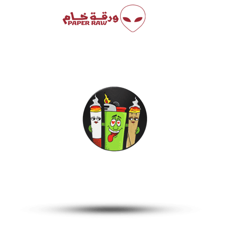 طاحونة حديد ورقة خام