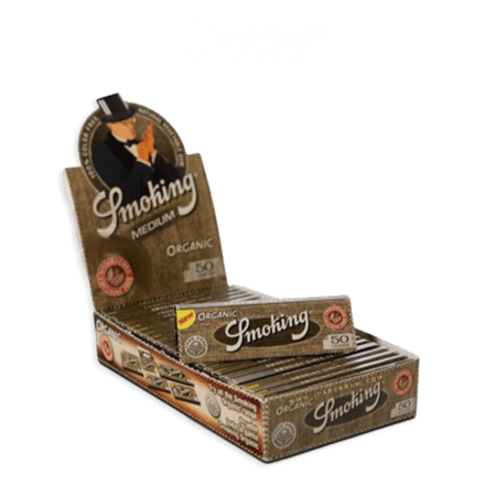 ورق لف سموكنج براون حجم ربع