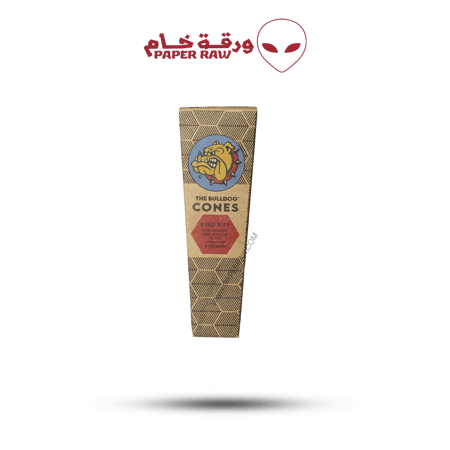 ملافيف ورق بولدوغ