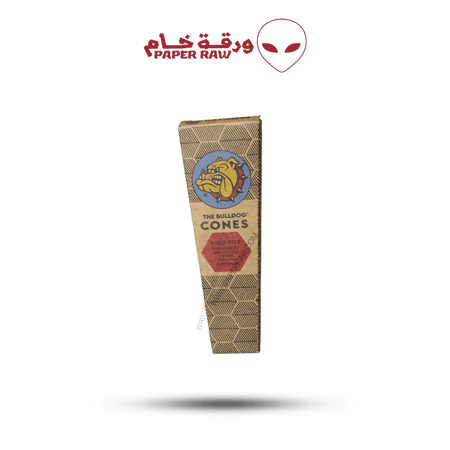 ملافيف بولدوغ الأصلية للف السريع بورق غير مبيض