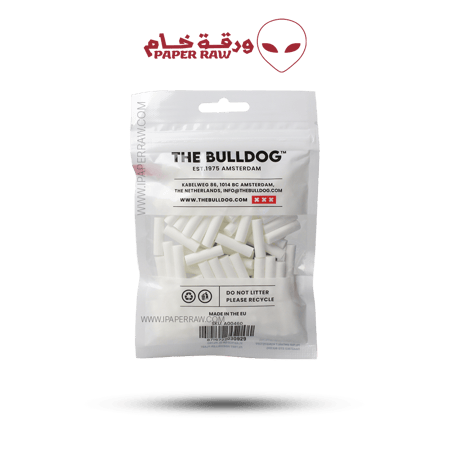 فلاتر قطن أصلية من علامة The Bulldog ذا بولدوغ