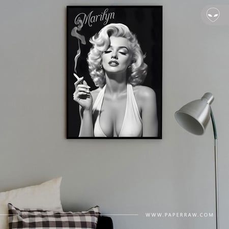 لوحة جدارية مارلين مونرو – Marilyn Monroe