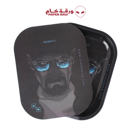 صحن والتر وايت مع غطاء