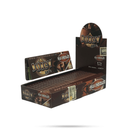 رق لف ملون عالي الجودة Juicy Jays rolling papers شوكولاتة