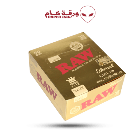 ورق راو كلاسيك ذهبي