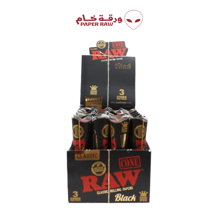 ملافيف ورق راو بلاك كلاسيك