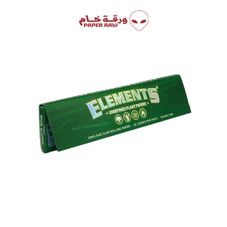 ورق اليمنتس اخضر