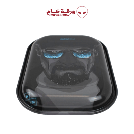 صحن والتر وايت مع غطاء