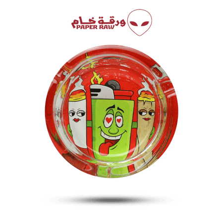 طفاية زجاج
