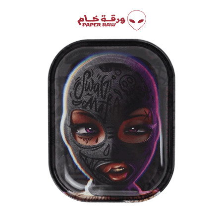 صحن روبور مع غطاء