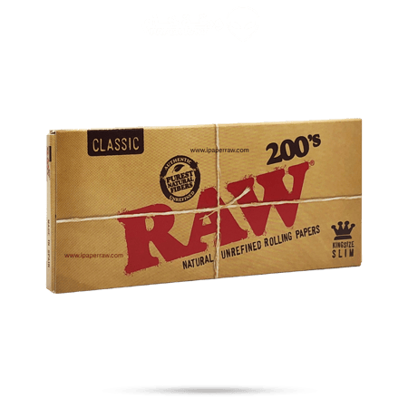 ورق راو كلاسيك 200 ورقة حجم كنج سايز