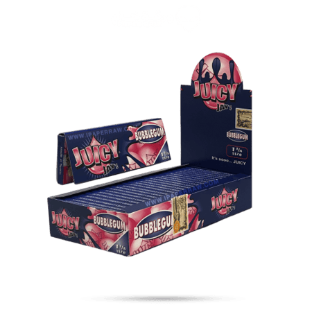 رق لف ملون عالي الجودة Juicy Jays rolling papers علك