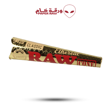 ملافيف ورق راو كلاسيك ذهبي