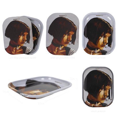 صحن ماتيلدا مع غطاء