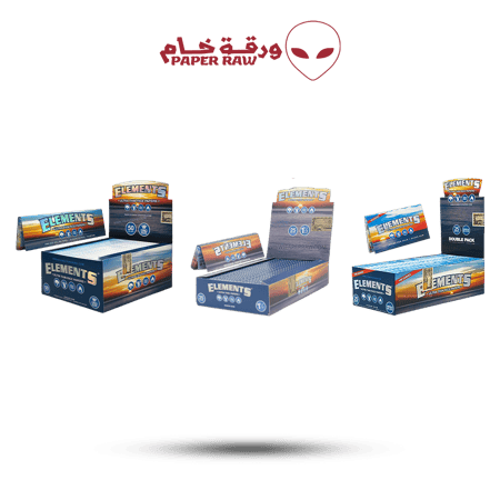 ورق اليمنتس ازرق احجام مختلفة