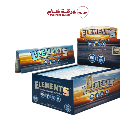 ورق اليمنتس ازرق