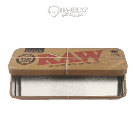 علبة راو المعدنية