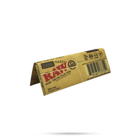 Raw Classic Natural Unrefined Rolling Paper
