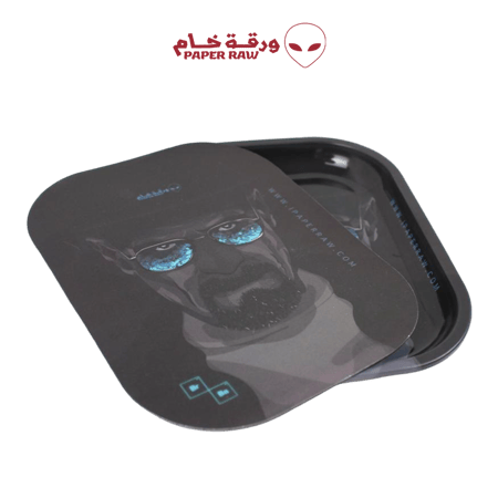 صحن والتر وايت مع غطاء