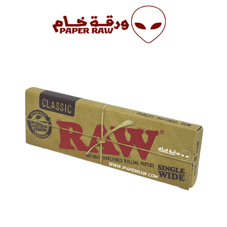Raw Classic Natural Unrefined Rolling Paper