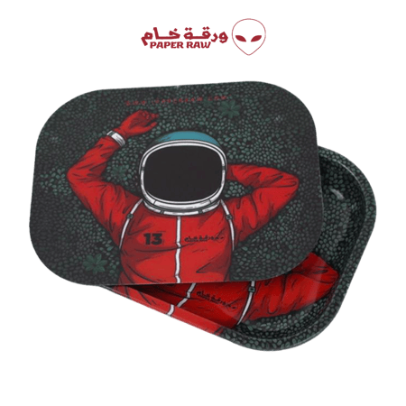 صحن ريد سبيس مان مع غطاء