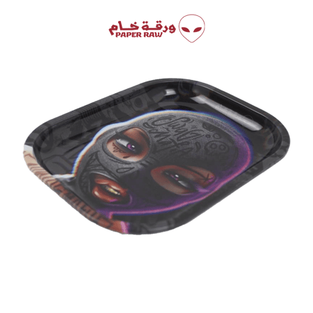 صحن روبور مع غطاء