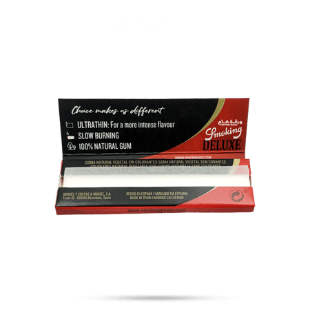 ورق سموكنج ديلوكس ميديم حجم ربع