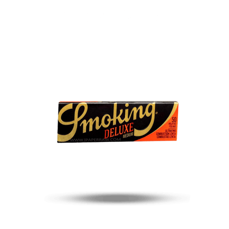 ورق سموكنج ديلوكس ميديم حجم ربع